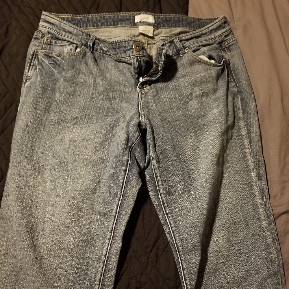 Maurice's Wide Leg Crop
